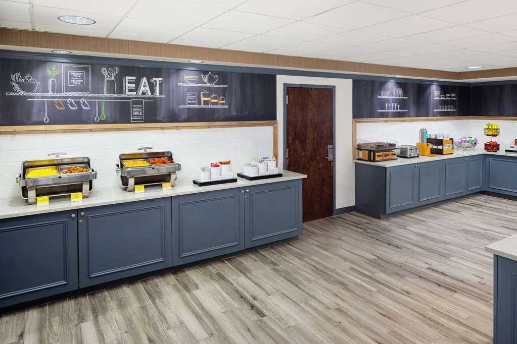Hampton Inn By Hilton Garden City Long Island Nhà hàng bức ảnh
