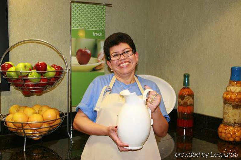 Hampton Inn By Hilton Garden City Long Island Nhà hàng bức ảnh