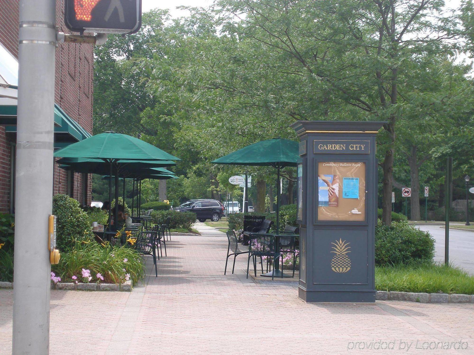 Hampton Inn By Hilton Garden City Long Island Nhà hàng bức ảnh